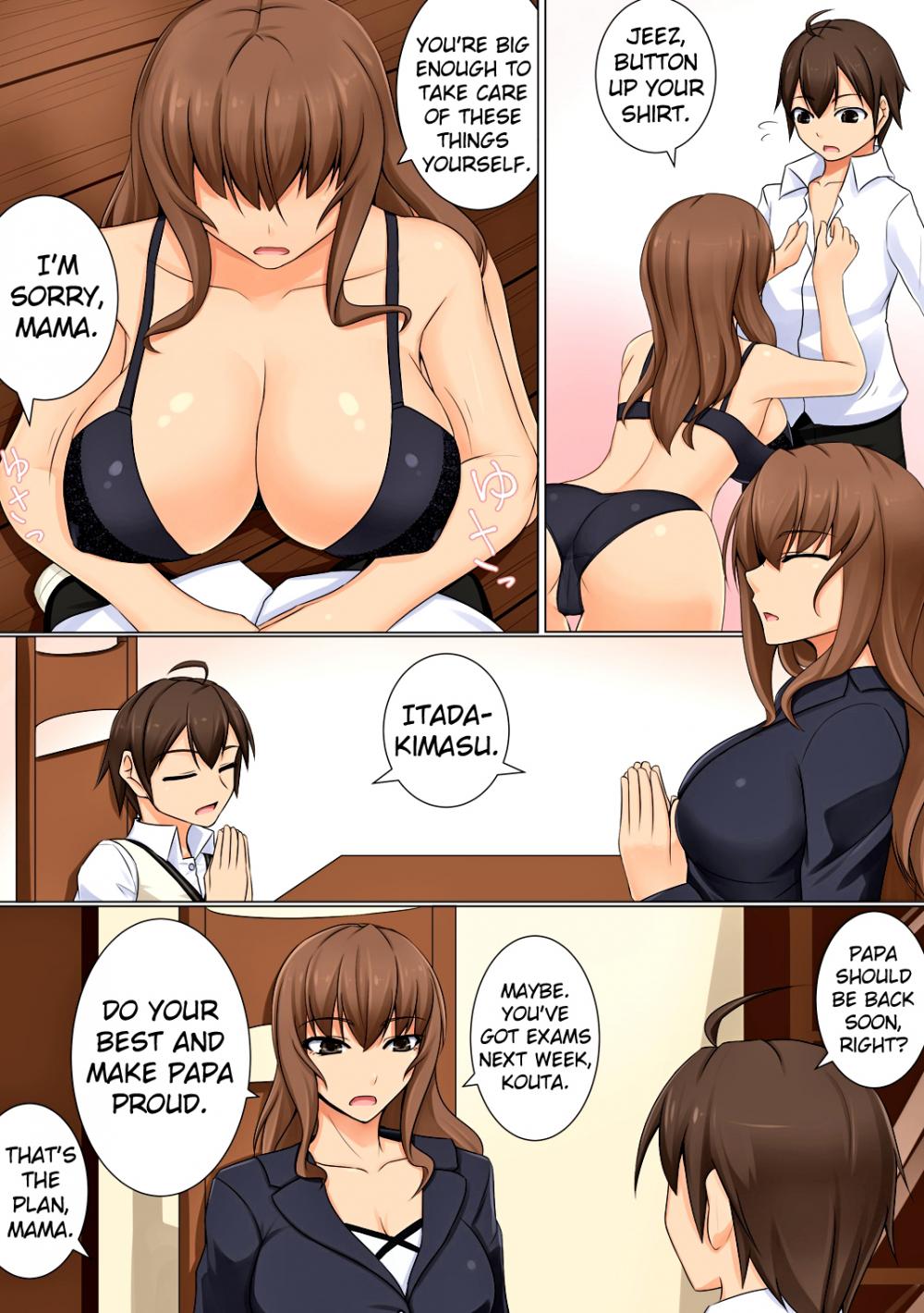 Hentai Manga Comic-Hidden Sex Entertainment Mama - My Loving Mom Was Entrusted with the President's Son and Had Been Captivated by His Cock-Read-3